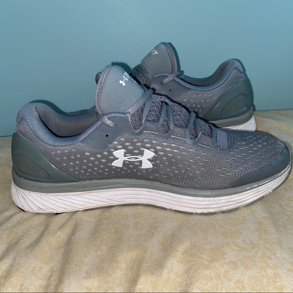 Bandit 4 Under Armor Athletic Shoes (BOX INCLUDED)